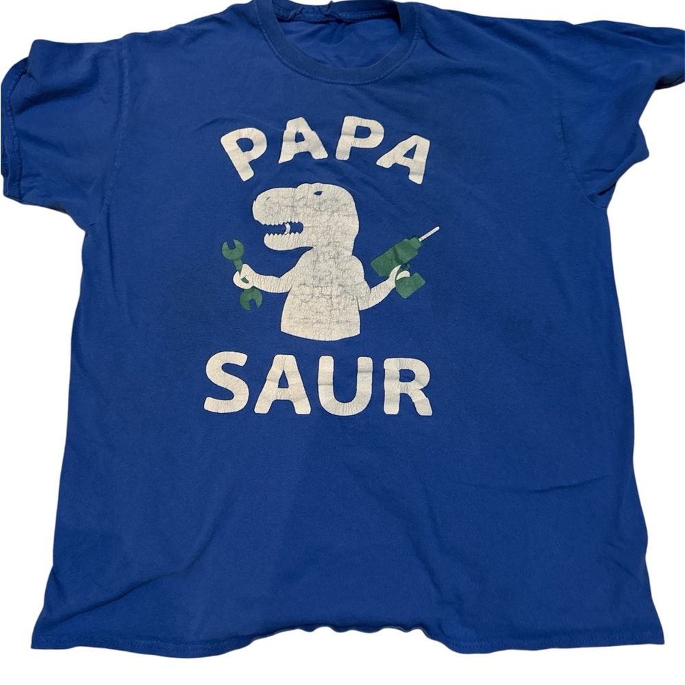 Vintage Xl Dad Dinosaur T-Shirt